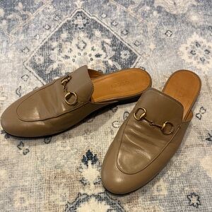 Gucci Chic Brown Loafers 7